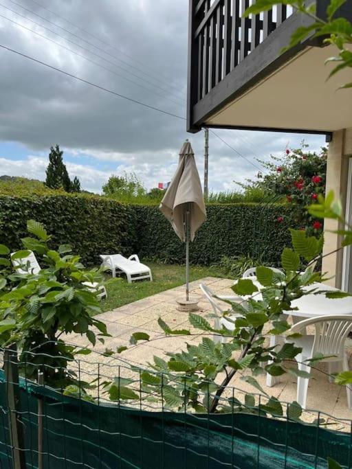 Apartmán Havre De Paix A Houlgate Exteriér fotografie