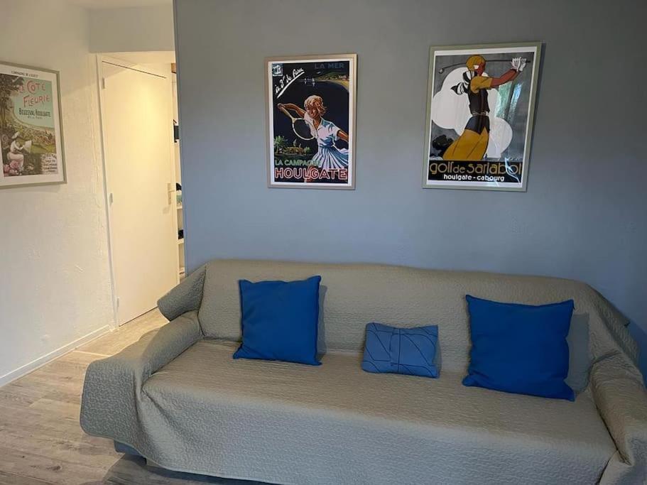 Apartmán Havre De Paix A Houlgate Exteriér fotografie