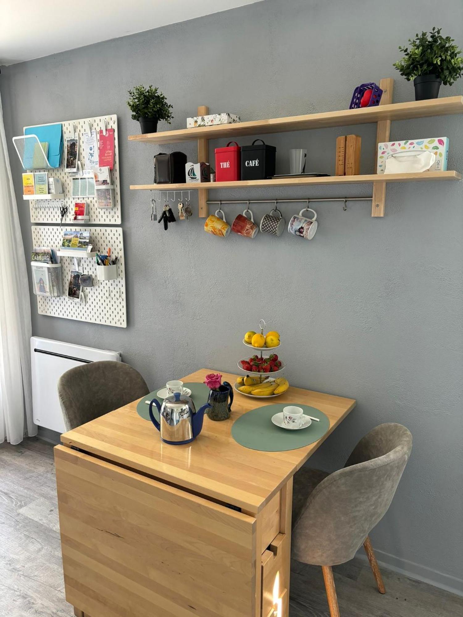 Apartmán Havre De Paix A Houlgate Exteriér fotografie